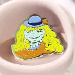 Vintage 1982 E.T. Enamel Lapel Universal Studios Hat Pin ET Extraterrestrial Sm